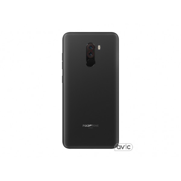 Смартфон Xiaomi Pocophone F1 6/128GB Graphite Black