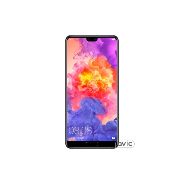 Смартфон Huawei P20 4/64GB Black (51092THG)