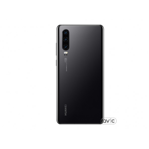 Смартфон Huawei P30 6/128GB Black (51093NDK)