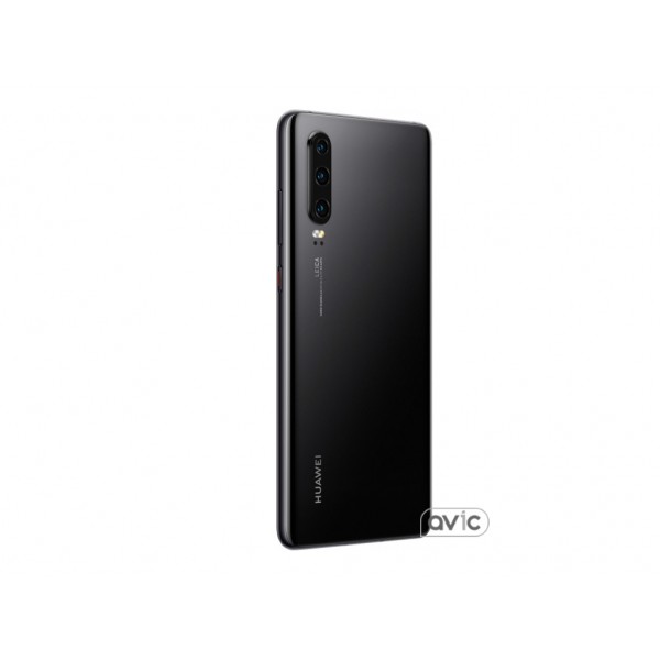 Смартфон Huawei P30 6/128GB Black (51093NDK)