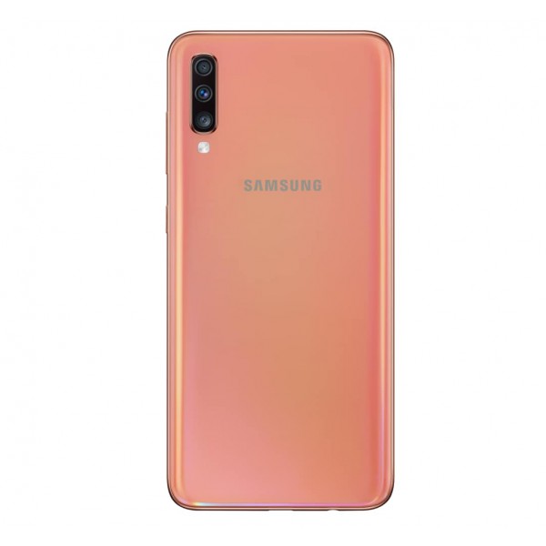 Смартфон Samsung Galaxy A70 2019 SM-A705F 6/128GB Coral