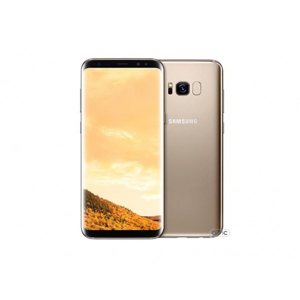 Смартфон Samsung Galaxy S8+ 64GB Gold (SM-G955FZDD)