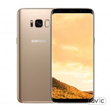 Смартфон Samsung Galaxy S8+ 64GB Gold (SM-G955FZDD)