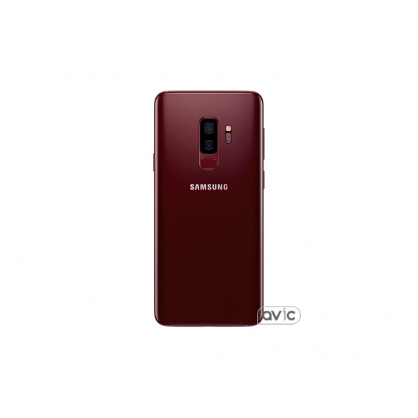 Смартфон Samsung Galaxy S9+ SM-G965 DS 64GB Red (SM-G965FZRD)