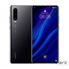 Смартфон Huawei P30 6/128GB Black (51093NDK)