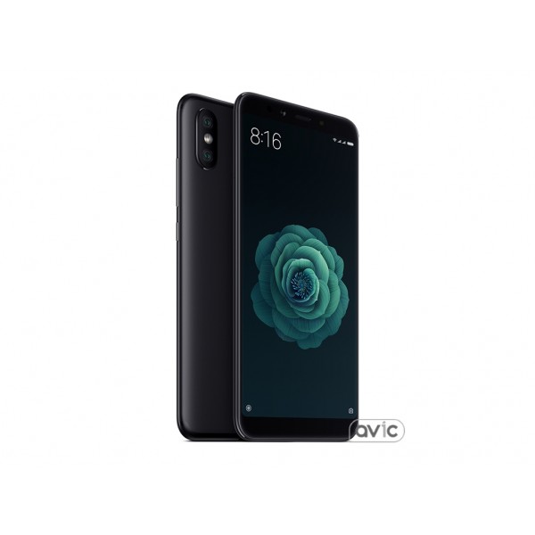 Смартфон Xiaomi Mi A2 4/64GB Black