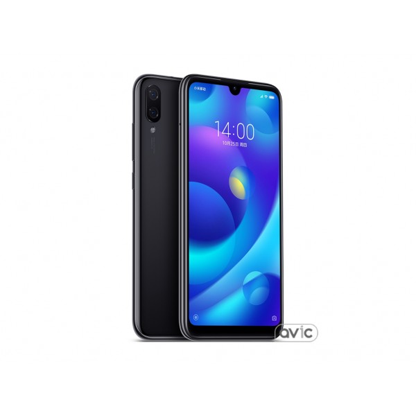 Смартфон Xiaomi Mi Play 6/128GB Black