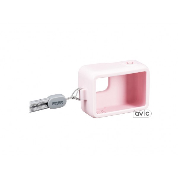 Чехол GoPro Sleeve и Lanyard Pink (ACSST-004)