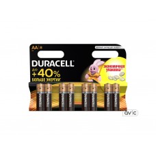 Батарейка Duracell Basic AA/LR06 BL 8шт