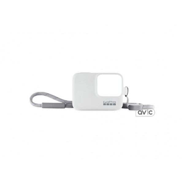 Чехол GoPro Sleeve и Lanyard White (ACSST-002)