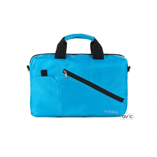 Сумка для ноутбука Vinga 13" NB135TRQ turquoise (NB135TRQ)