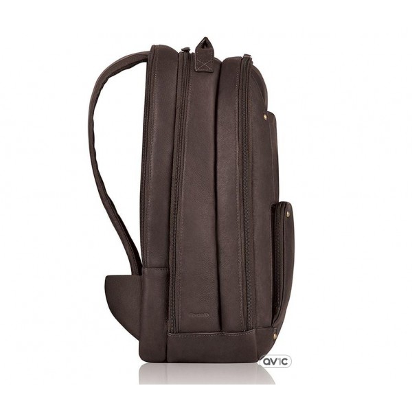Сумка Solo Executive 15.6 Leather Backpack (VTA701-3) Brown