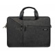 Сумка-карман для MacBook 15 WIWU City Commuter Bag Black