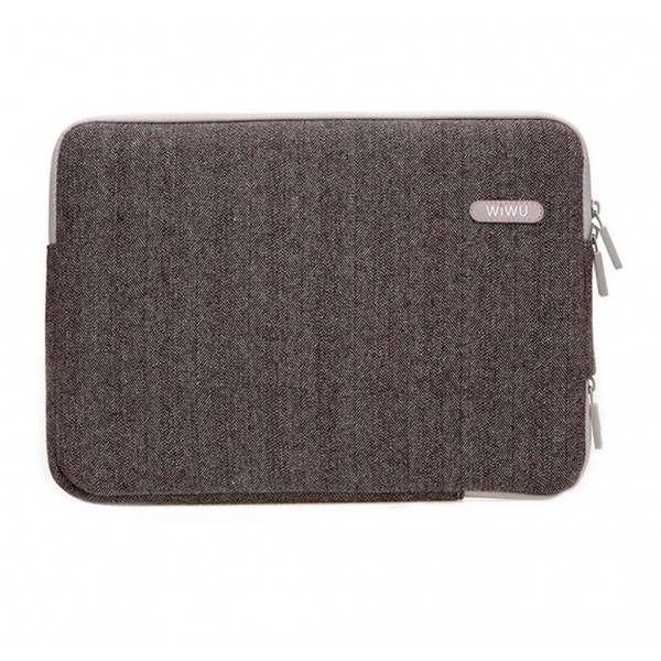 Сумка/карман WIWU London Sleeve MacBook 15 Grey