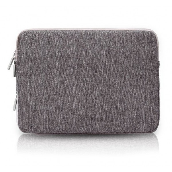 Сумка/карман WIWU London Sleeve MacBook 15 Grey