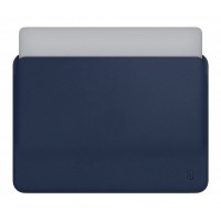 Чехол для MacBook 12 WIWU Skin Navy Blue