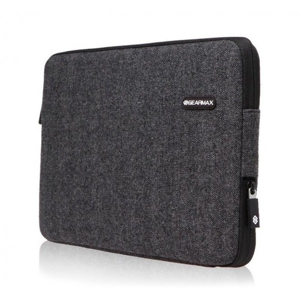 Сумка / карман WIWU London Sleeve MacBook 15 Black