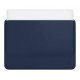 Чехол для MacBook Pro 15,4 WIWU Leather Sleeve Navy Blue