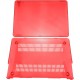 Чехол-накладка TOTO PC Case Apple Macbook Air 13 (2016) Red