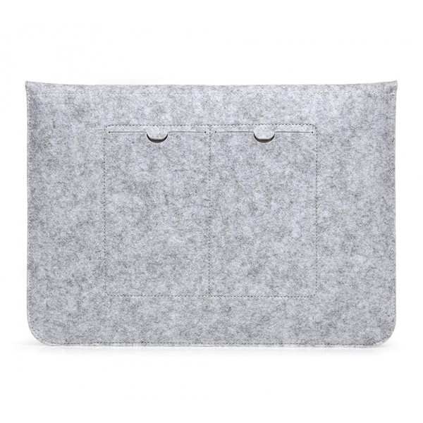 Чехол-карман из фетра для ноутбука 13 Grey