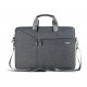 Сумка-карман для MacBook 13 WIWU City Commuter Bag Grey