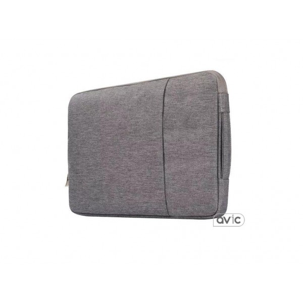 Чехол Denim series bag для MacBook 13 Gray