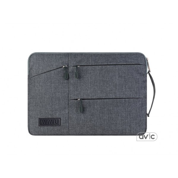 Сумка WIWU Pocket Sleeve MacBook 15 Grey