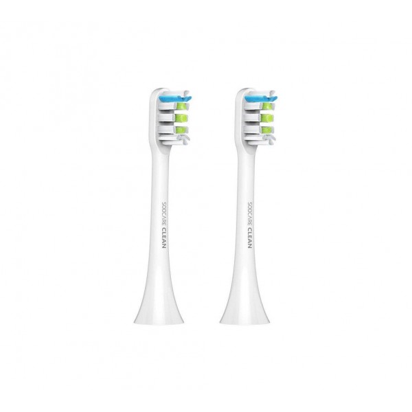 Насадка для электрической зубной щетки SOOCAS Насадка для SOOCAS X3 White (2 шт)