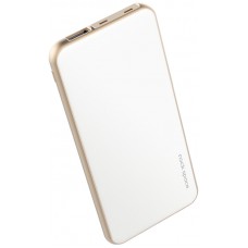 Power Bank Rock Space Cardee 5000mAh White Gold