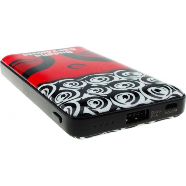 Power Bank Recci RF-12000 Faith Power IQ 1A/2,1А Li-Pol 12000 mAh Buddha