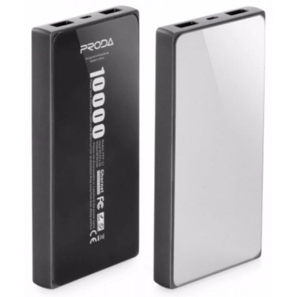 Power Bank Remax Proda Superalloy PPP-12 10000 mah Silver