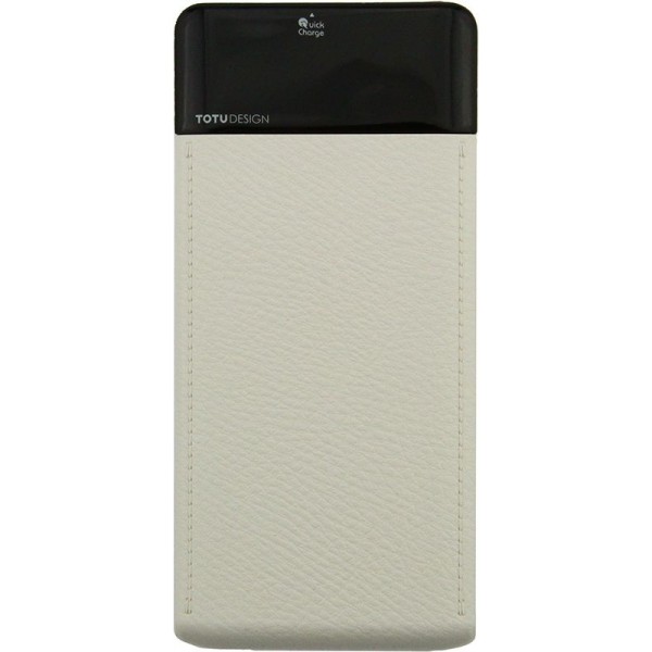 Power Bank TOTU PB34 10000mah Charm Series White