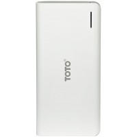 Power Bank TOTO TBG-45 16000 mAh 2USB 3,1A Li-Ion White