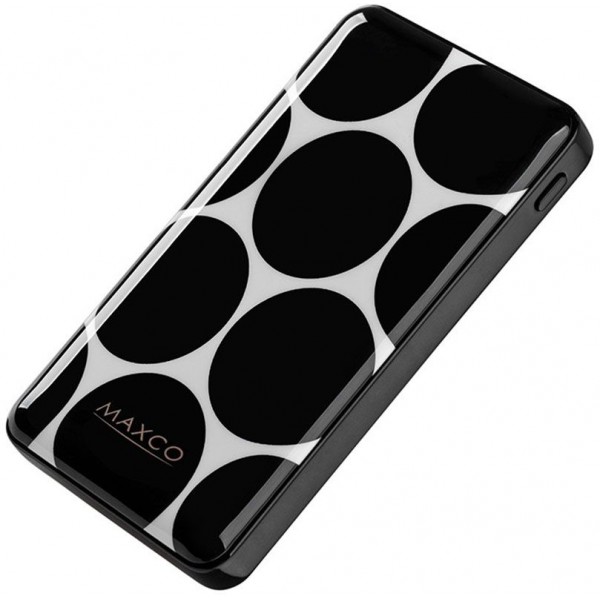 Power Bank Maxco MP-10000A Phantom Power IQ 2,1А Li-Pol 10000 mAh Black