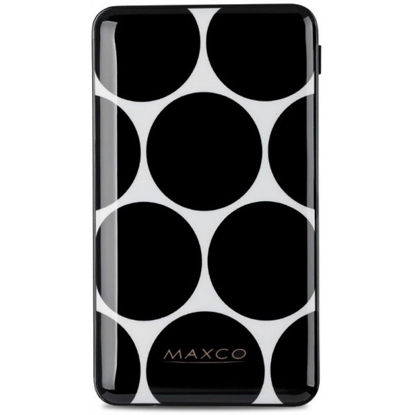 Power Bank Maxco MP-10000A Phantom Power IQ 2,1А Li-Pol 10000 mAh Black