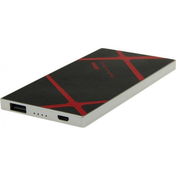 Power Bank Remax Smile Series RPP-68 5000 mah Black/Red