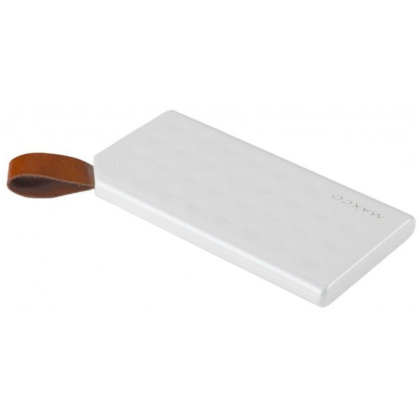 Power Bank Recci RL-8000 Legend Power IQ 2,1А Li-Pol 8000 mAh White