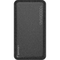 Power Bank Usams US-CD21 10000 mah Mosaic Series Black