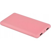 Power Bank Recci RD-10000 Dynamic Power IQ 1A/2,1А Li-Pol 10000 mAh Pink