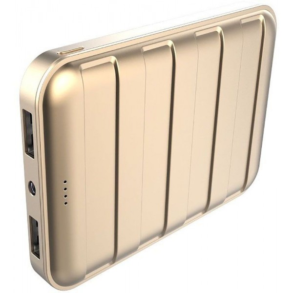 Power Bank Usams US-CD08 Trunk 6000mah Gold