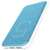 Power Bank GOLF 5000 mAh G24 2.1A Li-pol Blue