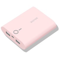 Power Bank Solove F1 10000mAh Pink