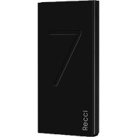 Power Bank Recci RS-7000 Seven Power IQ 1A/2,1А Li-Pol 7000 mAh Black