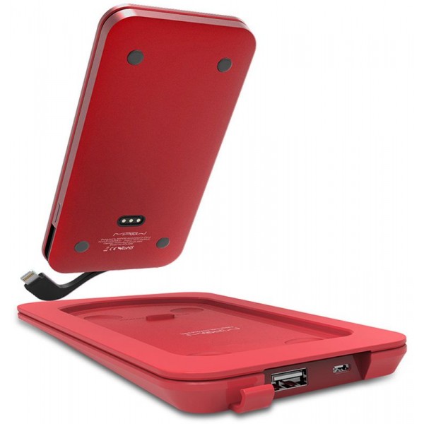 Power Bank MiPow Power Cube 7000 mAh for Apple Red