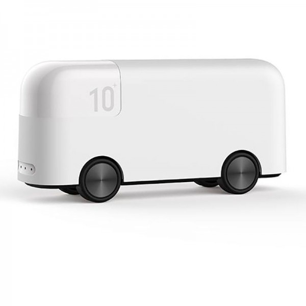 Power Bank Solove London bus 10000mAh White