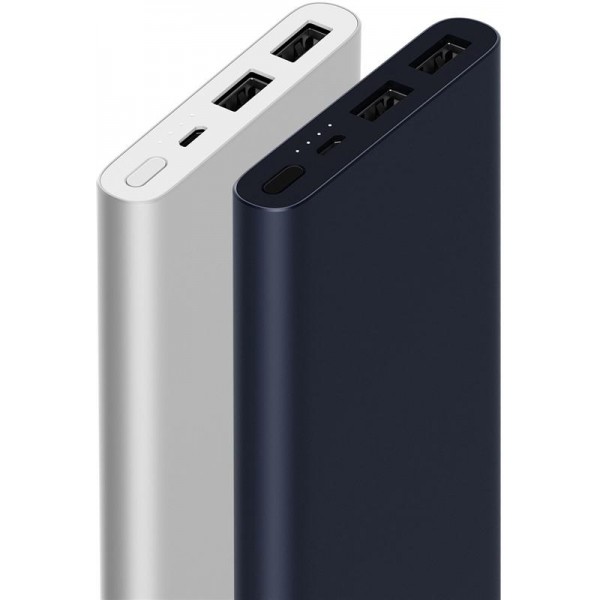 Power Bank Xiaomi Mi 2S 10000mAh Silver (VXN4228CN)