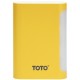 Power Bank TOTO TBG-48 7500 mAh 2USB 3,1A Li-Ion Yellow
