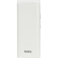 Power Bank TOTO TBG-17 12500 mAh 2USB 3,1A Li-Ion White