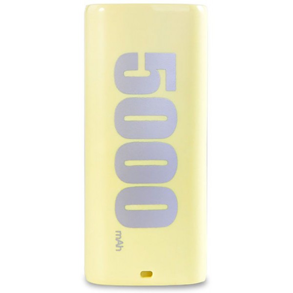 Power Bank Remax E5 Proda 5000 mAh Yellow