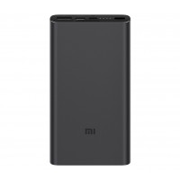 Внешний аккумулятор Xiaomi Mi Power Bank 3 10000mAh Black (PLM12ZM)